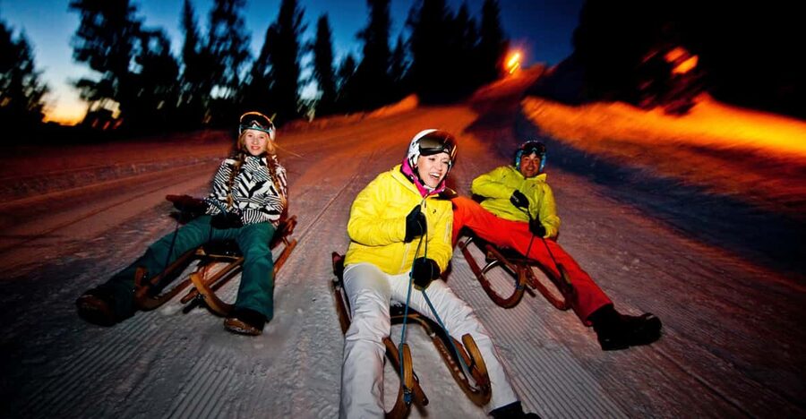 From Interlaken: Night Sledding with Cheese Fondue Dinner - Cheese Fondue Dinner After the Ride: Why the Meal Belongs Here