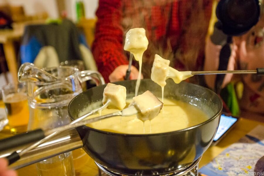 From Interlaken: Night Sledding with Cheese Fondue Dinner - What to Bring (and What You Can Rent) so You Don’t Suffer