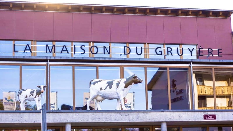 From Lausanne: Gruyères Tour with Train, Chocolate & Cheese - Cailler chocolate factory: tasting comes with context