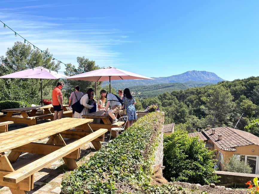 From Marseille: Aix en Provence Wine and Cheese Tour - From Marseille to Sainte-Victoire: how the day actually flows
