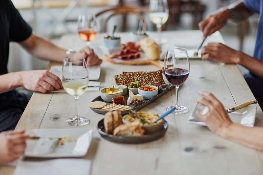 From Melbourne: Yarra Valley Chandon Cheese & Kangaroos Tour - Coldstream Dairy: cheese tasting with a real farm-café vibe