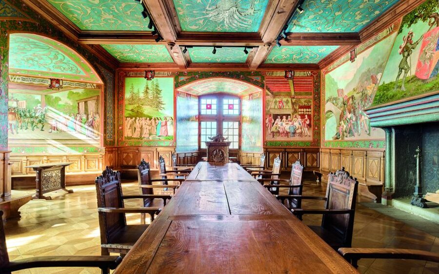 From Montreux: Gruyères City Cheese and Chocolate Day Tour - La Maison du Gruyère: where the cheese story becomes real