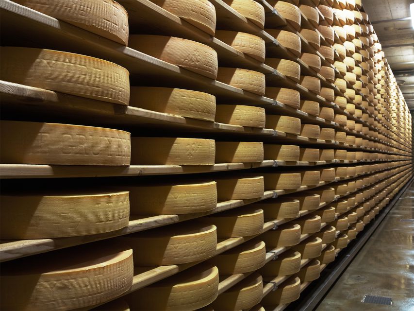 From Montreux: Gruyères City Cheese and Chocolate Day Tour - Chocolate in Brock at Maison Cailler: history you can taste