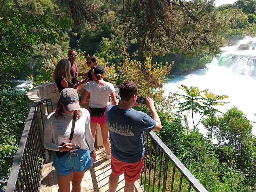 From Split: Krka Waterfalls with Wine & Cheese Tasting Tour - The river boat ride to Skradin: change of scenery, not just a transfer