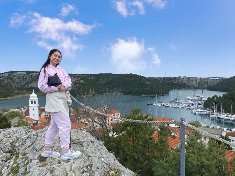 From Split: Krka Waterfalls with Wine & Cheese Tasting Tour - Sladić winery tasting: micro wines with cheese and olive oil