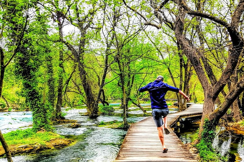 From Split: Krka Waterfalls with Wine & Cheese Tasting Tour - The ride from Split: A/C, Wi‑Fi, and staying with the group