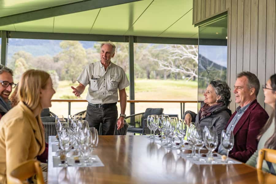 From Sydney: Award-Winning Hunter Valley Wine & Cheese Tour - Hunter Valley Cheese Company: the 45-minute tasting pace