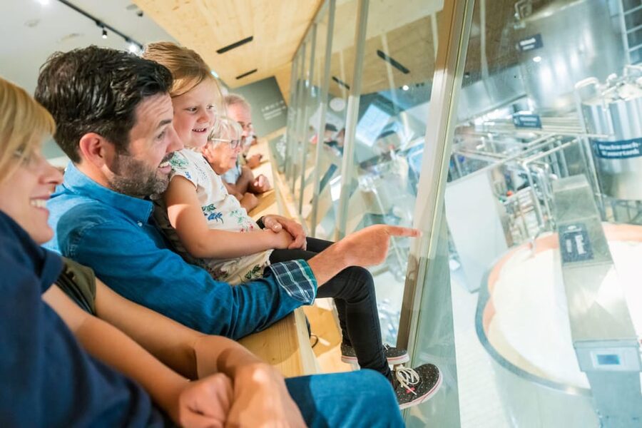 From Zurich: Chocolate and Cheese Tour in Appenzell - Maestrani’s Chocolarium: A Self-Guided Hour That Doesn’t Feel Like a Lecture