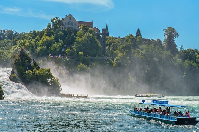 From Zurich: Rhine Falls, Chocolate and cheese factory (KTZ373) - How the Driver-Guide Experience Affects the Day
