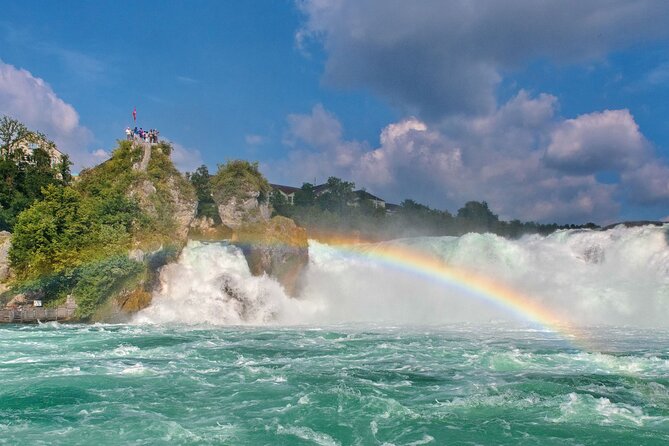 From Zurich: Rhine Falls, Chocolate and cheese factory (KTZ373) - Appenzeller Schaukaserei: Cheese Making, Then Cellars and Samples