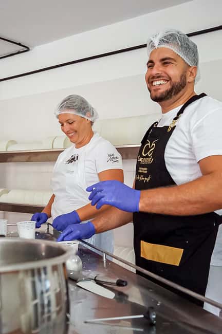 Fuerteventura Goat Cheese Workshop with Transfer from the South - Transportation from the South: Pickup That Saves You Thinking Time