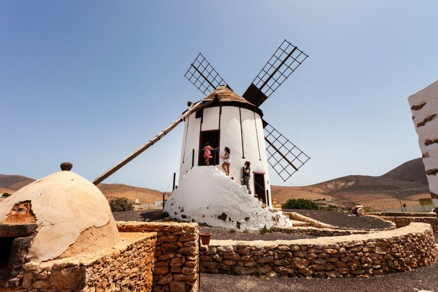 Fuerteventura: Tickets to Salt, Cheese and Windmill Museums - Centro de Interpretación de los Molinos: gofio, grain, and wind power
