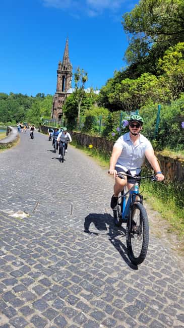 Furnas: Guided E-bike Tour with Cheese Tasting - Why an e-bike works so well in the Furnas Valley