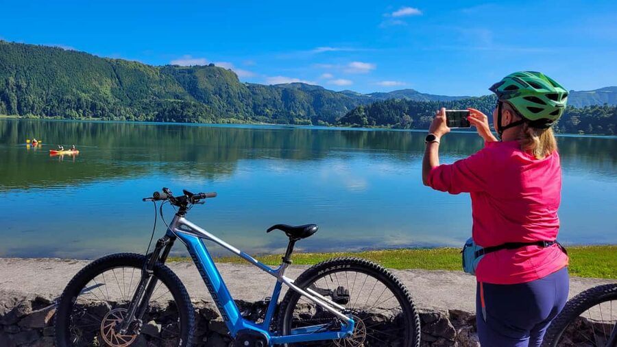 Furnas: Guided E-bike Tour with Cheese Tasting - Historic Furnas village, gardens, and the 30-plus mineral springs