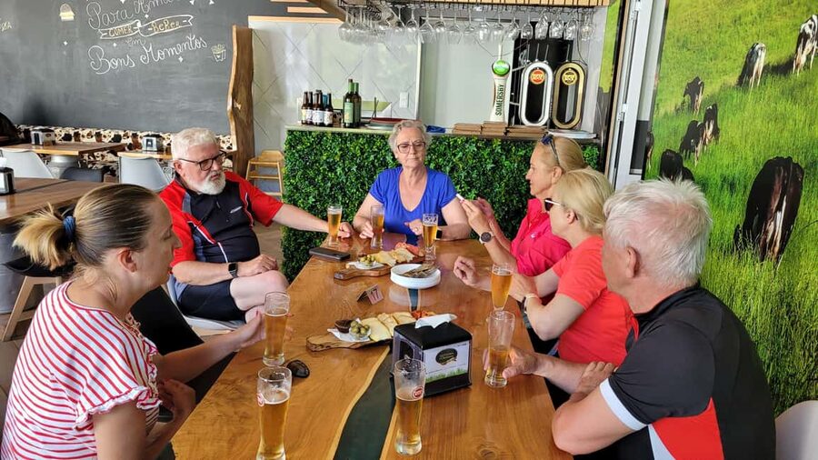 Furnas: Guided E-bike Tour with Cheese Tasting - Cheese tasting and regional products at a local family-run shop