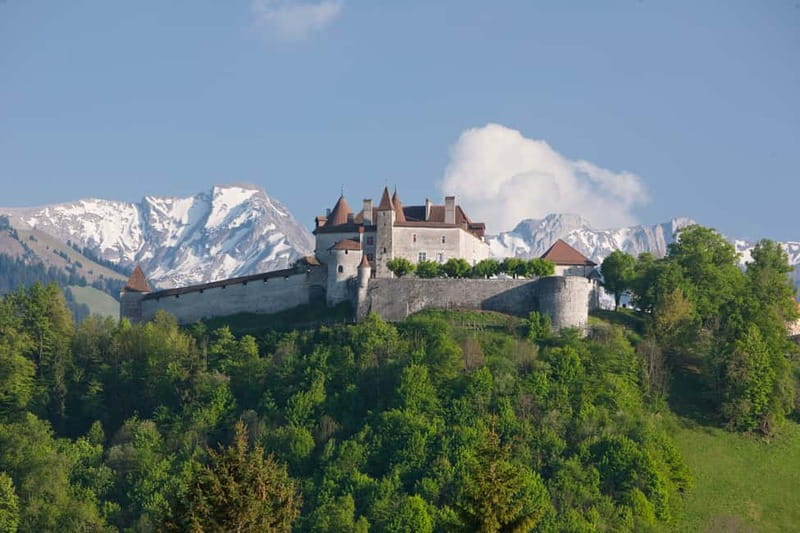 Geneva: Gruyères Tour with Chocolate, Cheese & Golden Train - Logistics that matter: meeting point, timing, and comfort