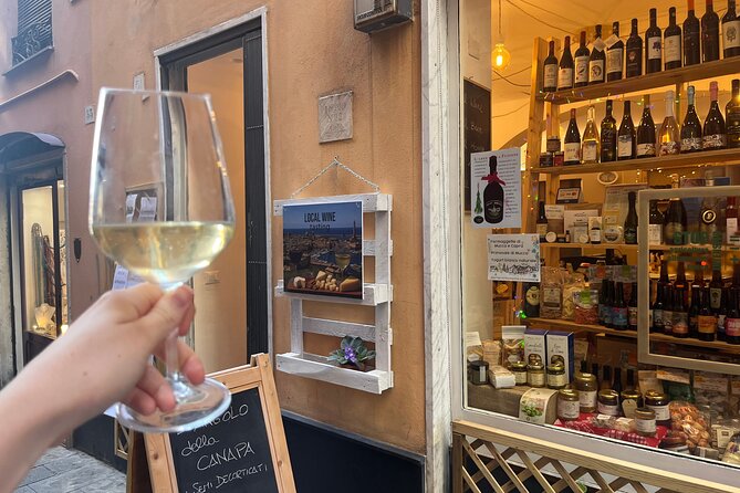 Genoa: 5 Ligurian Wines with Pesto, Focaccia & Cheese Tasting - Genoa’s Ligurian Wine Tasting Location: Old Town Steps From Columbus