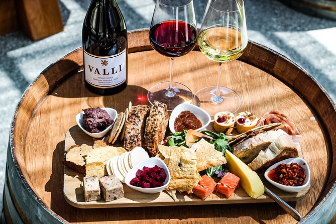Gibbston Valley Wines - Wine & Cheese Experience - Meeting at the Cellar Door and planning your timing from Queenstown