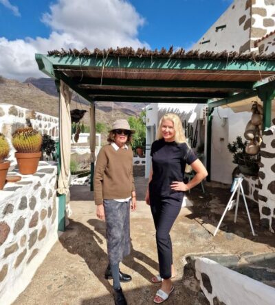 Gran Canaria: canarian rum & local cheese tasting tour - Getting there: Los Pasitos to the Valle de Mogán parking meet-up