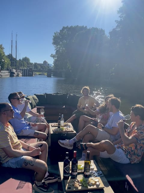 Groningen: Evening Cheese and Wine cruise - Key Things to Know Before You Go