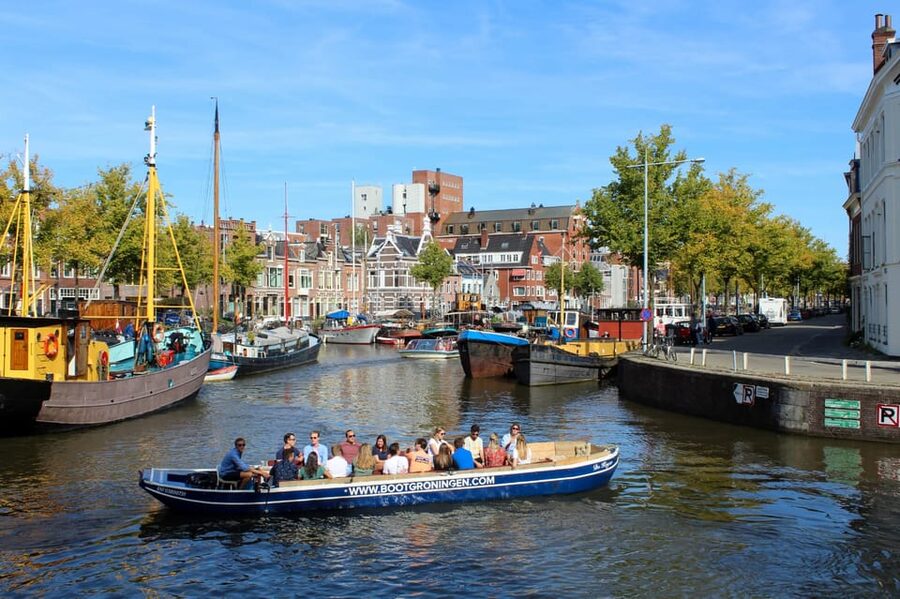 Groningen: Evening Cheese and Wine cruise - Duration and Route Rhythm: Why One Hour Works