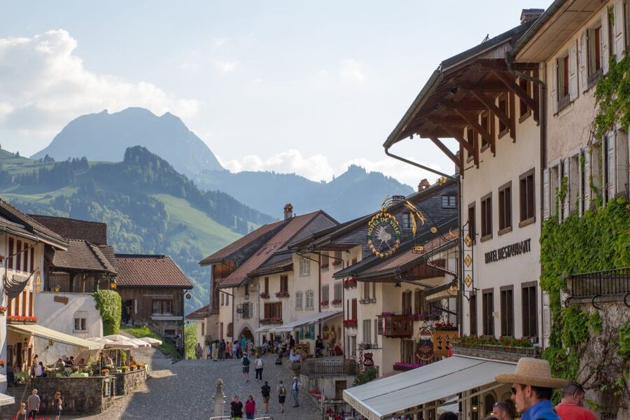 Gruyères, Cheese and Chocolate: Private Guided Tour - Cailler chocolate factory: more than a quick tasting stop