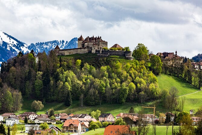 Gruyères, Cheese Factory & Maison Cailler Day Trip from Bern - Lunch in Gruyères: plan for it, because it’s on you