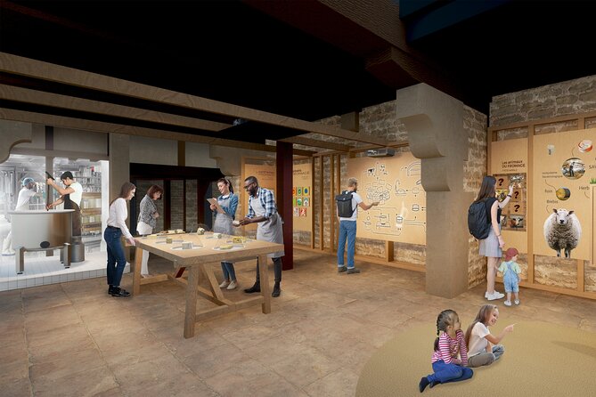 Guided visit of the Cheese Museum with Tasting Included - Key highlights worth planning for