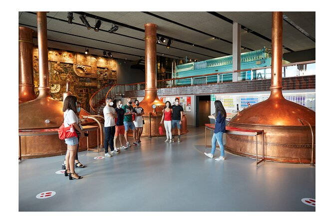 Guided Visit to the Estrella Galicia Museum with Cheese Pairing - Key highlights you should know