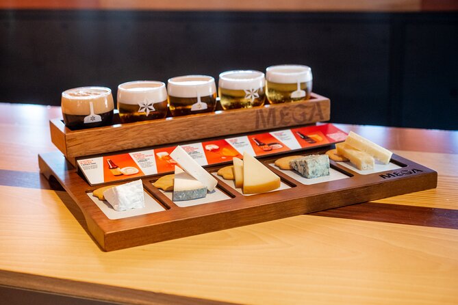 Guided Visit to the Estrella Galicia Museum with Cheese Pairing - The 8-sector walkthrough: origins, production, and how the brand sells itself