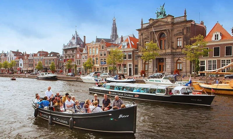 Haarlem: Local Cheese and Wine Cruise - The 90-minute flow: how your time is likely to move
