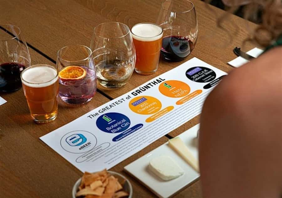 Hahndorf: Grunthal Gin, Beer, Wine, and Cheese Tasting - Key points to know before you go