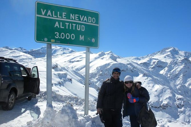 Half Day Private Trip to Valle Nevado with Cheese and Wine Carbon Neutral trip - Why this Valle Nevado + Yerba Loca combo makes sense
