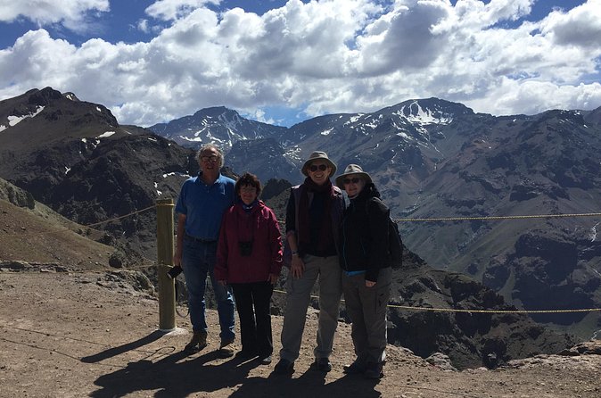 Half Day Private Trip to Valle Nevado with Cheese and Wine Carbon Neutral trip - The guide makes the difference: names you might hear
