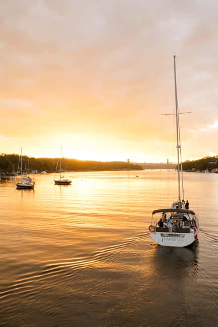 Halifax: Sunset Wine and Cheese Sailboat Cruise - The core experience: wine tasting plus a real sail, not just sightseeing