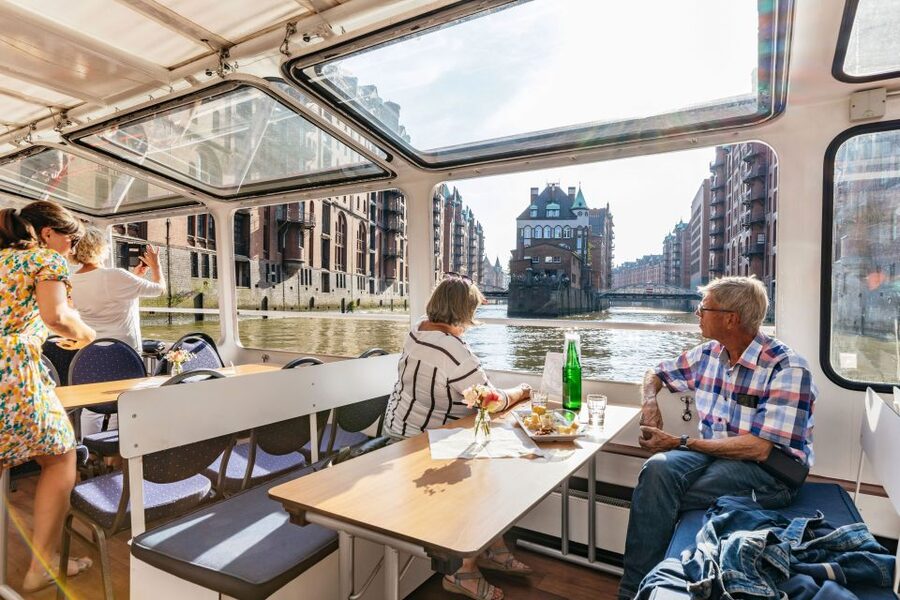 Hamburg: Harbor Cruise with Wine and Cheese - Key highlights you’ll actually notice
