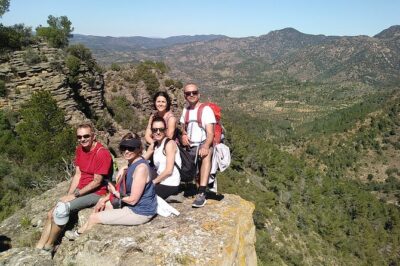 Hike the Cork Oak trail and try some Delicious Cheese - How the day runs: Serranos Towers to the park and back