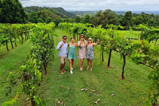 Hinterland Cheese & Wine Tasting Tour - with 2 course lunch included - Your Hinterland food-and-drink day, mapped to the good parts