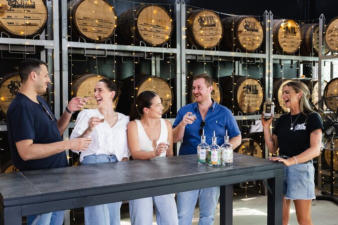 Hinterland Cheese & Wine Tasting Tour - with 2 course lunch included - Sunshine & Sons Premium Spirits: guided gins, vodka, rum, and small-batch releases
