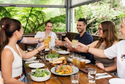 Hinterland Cheese & Wine Tasting Tour - with 2 course lunch included - Maleny brewery lunch: two courses with wine or beer