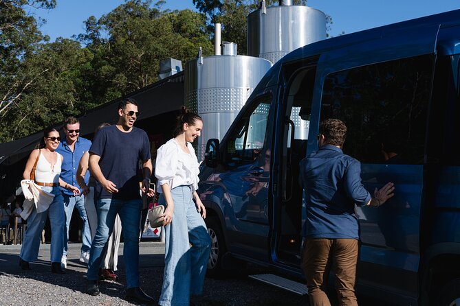 Hinterland Cheese & Wine Tasting Tour - with 2 course lunch included - Why the pickup and small group are more than just convenience