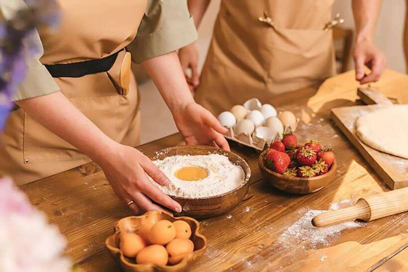 Hong Kong DIY Baking Workshop - Hokkaido Baked Cheese Tart - Picking Your Dessert: From Hokkaido Cheese Tart to HK Classics