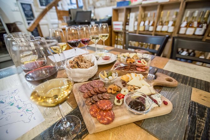 Hungarian Wine Tasting (with Cheese and Charcuterie) in Budapest - Entering Budapest’s 19th-Century Wine Cellar
