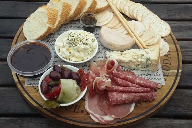HUNTER VALLEY CHEESEBOARD TASTING - select your favourite cheeses - Key Highlights at a Glance