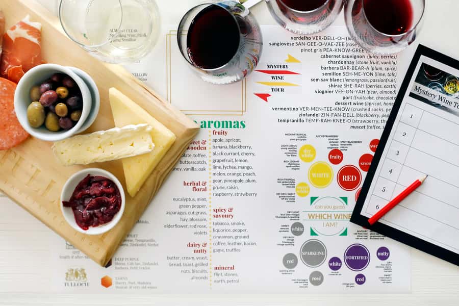 Hunter Valley: Tulloch Wines Mystery Wine & Cheese Tasting - A 1-Hour Mystery Wine and Cheese Tasting at Tulloch Wines