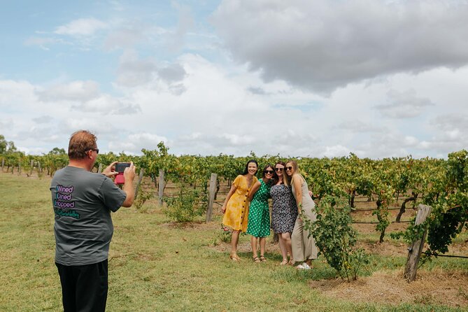Hunter Valley Wine Tour ex Hunter Valley - Lunch, Cheese, Chocolate, Distillery - Pokolbin Estate Vineyard and the wine + chocolate pairing