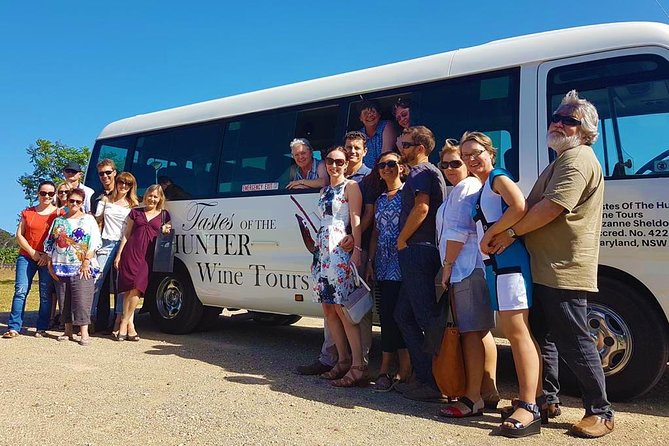 Hunter Valley Wine Tour from the Hunter with Wine Craft Beer Cheese Chocolate - Key Things To Know Before You Go