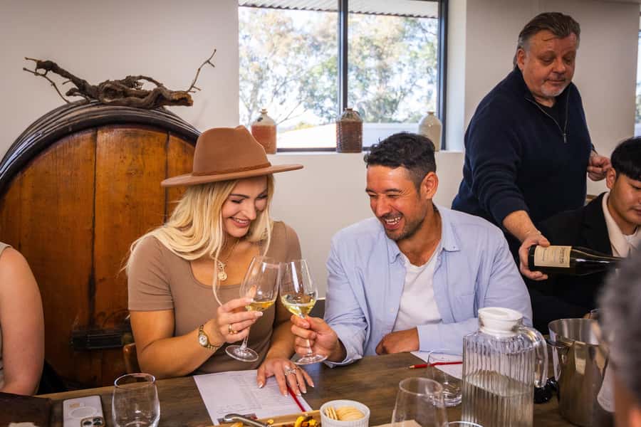 Hunter Valley: Wine Tour with 2-Course Lunch, Choc & Cheese - Key highlights for this Hunter Valley wine day