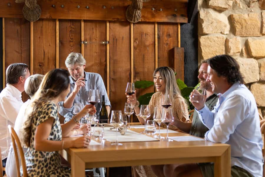 Hunter Valley: Wine Tour with 2-Course Lunch, Choc & Cheese - Sydney to Hunter Valley: the 7am rhythm and comfortable coach