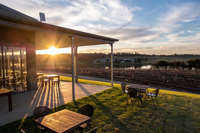 Hunter Valley Wines, 2-Course Lunch, Cheese & Chocolate Tour - The lunch that changes the day: voco™ Kirkton Park Hotel paired wines